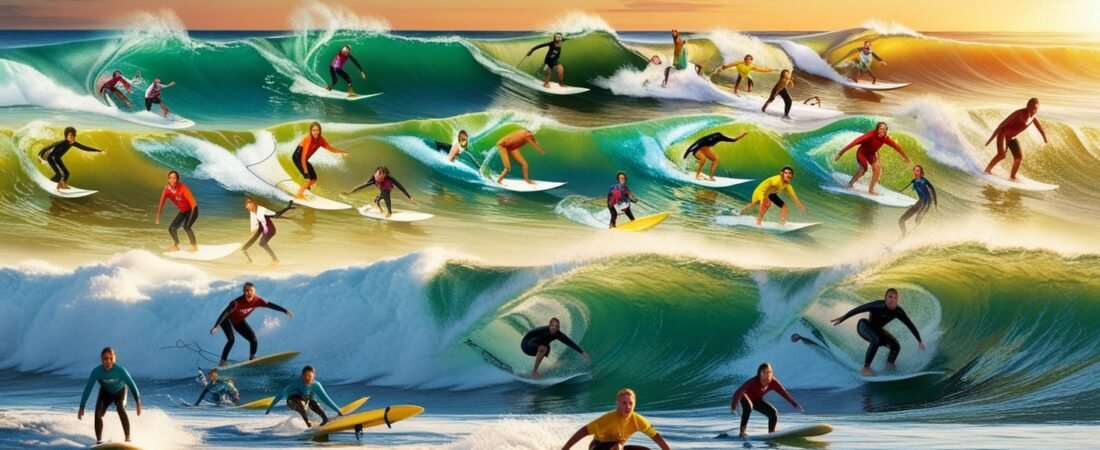 Como o Surf está Revolucionando o Mundo