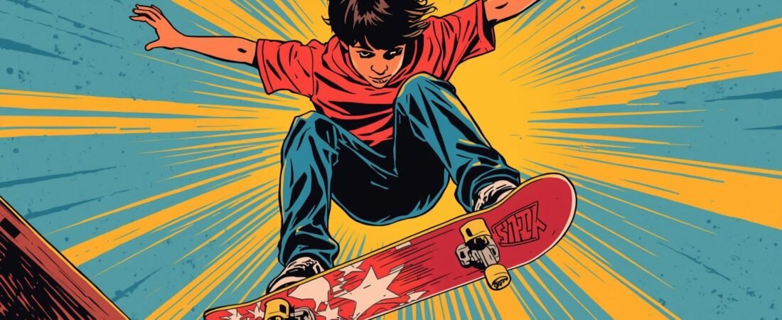 🛹 O Pequeno Gigante do Skate: A História Inspiradora de kei e Sua Família Sobre Rodas