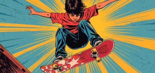 🛹 O Pequeno Gigante do Skate: A História Inspiradora de kei e Sua Família Sobre Rodas